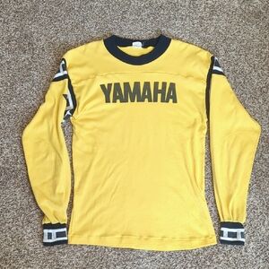 Vintage 1970s Yamaha Long Sleeve Jersey